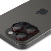 Szkło na aparat Spigen Optik Pro L-Series do iPhone 14/15/16 Pro / Max – Czarny (Black)